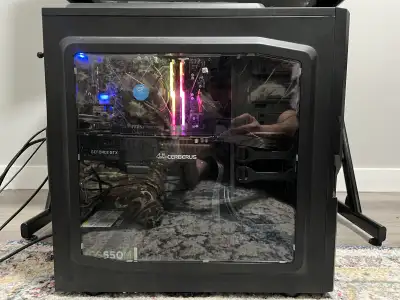 gaming pc loaded with games, View more