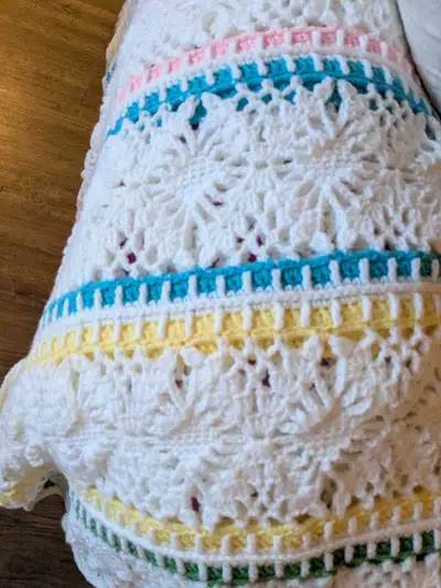 extra large throw, mint, View more