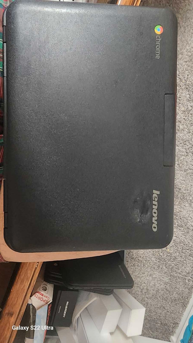 Lenovo N21 chromebook  in Laptops in Lethbridge