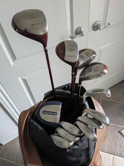 matched set of ladies clubs, View more