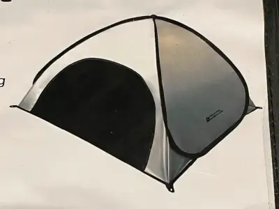 NEW Dog Heat Resistant Pop Up Tent, View more