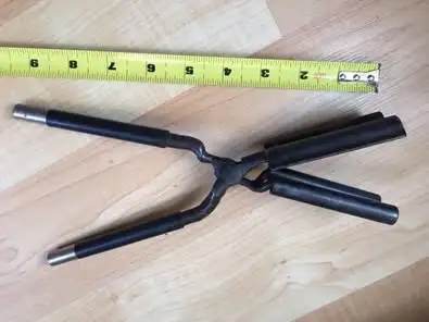 Hair hot iron crimper for hair $95, antique vintage, View more