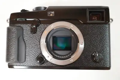 Available for sale is this Fuji X-pro2. The camera is gently used and in excellent condition with le...