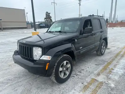 2008 Jeep Liberty, 145Kms, 4X4, New Tires, $8,700 OBO