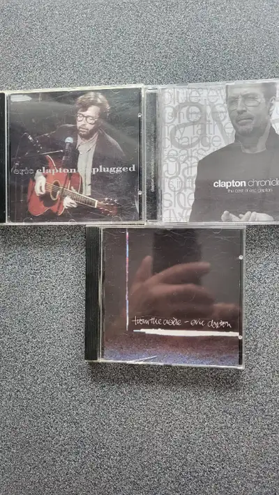Cd Musique Éric Clapton Music CD, View more