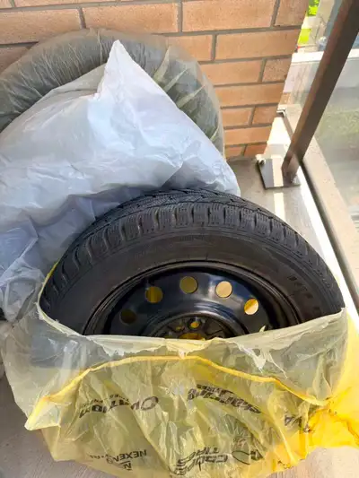 sailun ice blazer winter tires, only used for 1 year. Can deliver to your home. Message me if intere...