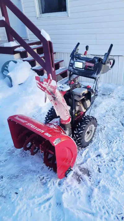 Souffleuse reconditionnée Craftsman 27"/13.5 lb-pi, View more