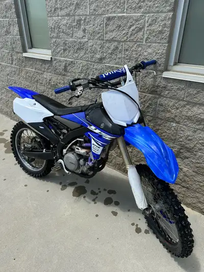 looking to sell my 2014 yz450f its been a great bike just looking to get a quad. its got 35 hours on...