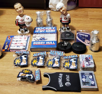 Hockey’s/Bobbleheads/Puzzle/Mini Stanly Cup/Stick/Puck