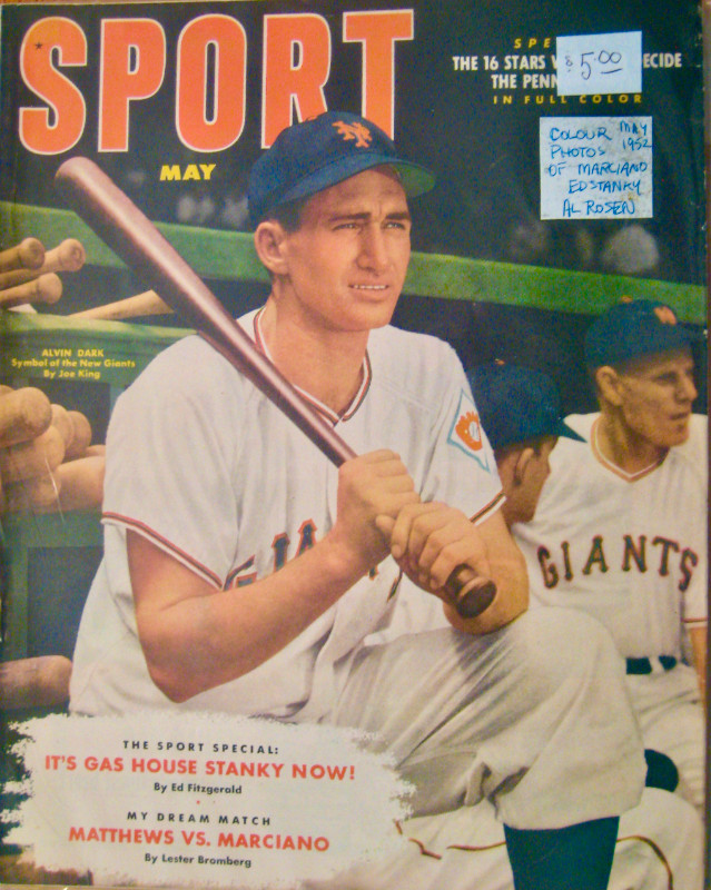 SEVEN VINTAGE '50'S-'60'S SPORT MAGAZINE BASEBALL MAGAZINES in Arts & Collectibles in Kitchener / Waterloo - Image 4