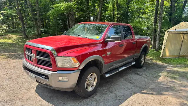 2010 Dodge Ram 2500 TRX 5.7L Hemi