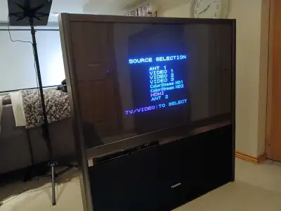 Toshiba 51H85C CRT 51" TV, View more