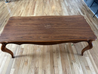 Coffee table and 2 End tables (solid wood) REDUCED