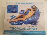 Floating Pool or Lake Chair - New in Box