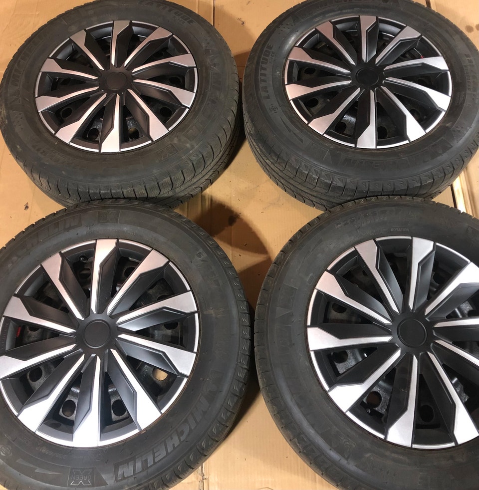 Michelin Winter Tires, Steel Rims and Wheel Covers | Tires & Rims ...