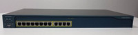 Cisco WS-C2950-12 12 port network switch.