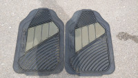 Rubber car mats 