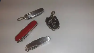 Small Pocket Swiss Knives Sets, View more