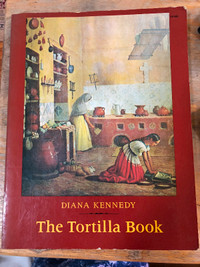 Mexico Tortilla Book Mexican cookbook English.   Diana Kennedy