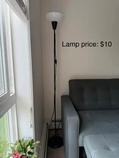 Floor lamp, View more