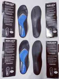 Bauer Speed Plate Insoles - 3 pairs for hockey skates