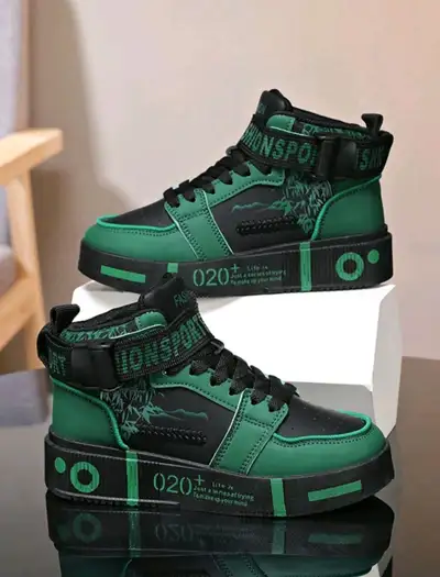 Selling sneakers for a boy, View more