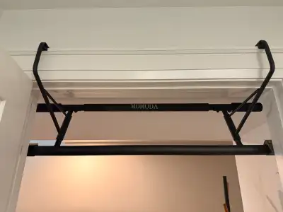 MOMODA Pull up bar for door frame, View more