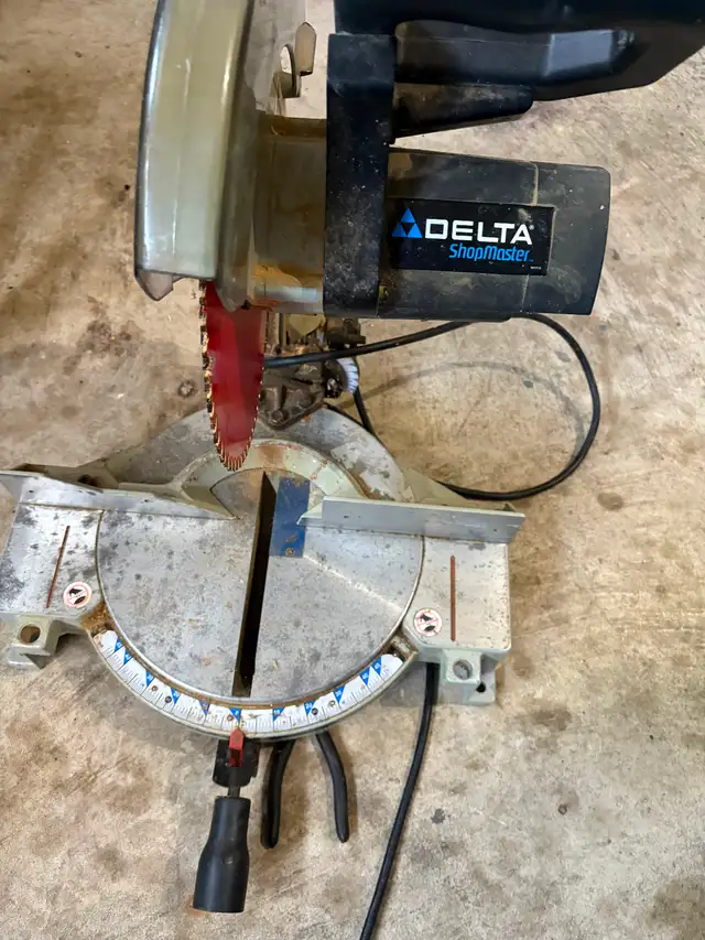 Table Saw Delta ShopMaster in Power Tools in Mississauga / Peel Region - Image 5