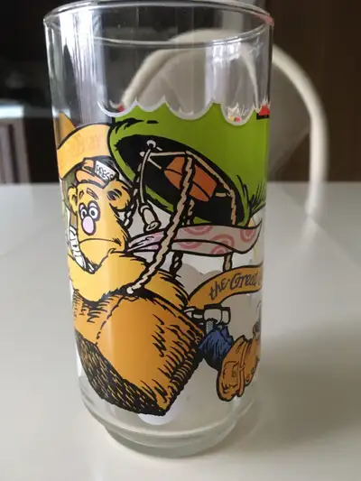 1981 McDonald’s The Great Muppet Caper glass., View more