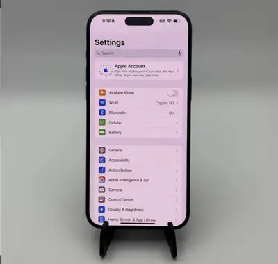 iPhone 15 pro 256GB, View more