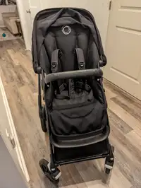 Bugaboo Fox 2019 stroller with baby bassinet