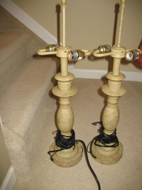 SET OF LAMPS FOR SALE