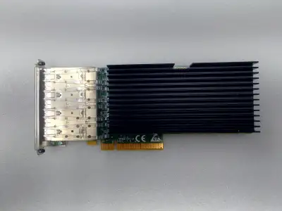 Silicom PE310G4SPI9L-XR-CX1 10GB Quad Port PCIe Network Interfac, View more