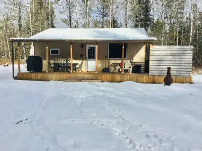 Cozy cabin in the woods, View more