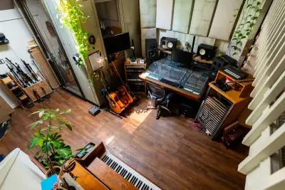 Vibrant Shared Music Studio, View more
