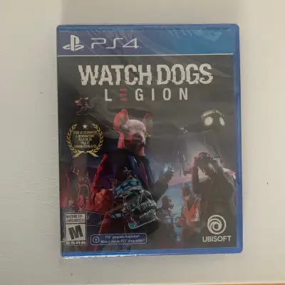 Watch Dogs Legion  PS4/PS5, View more