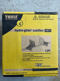 Thule 875XT Hydro Glide Saddle Kayak Rack