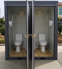 Mobile Dual Toilet