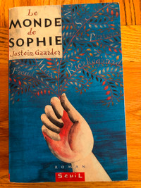 LE MONDE DE SOPHIE roman philosophique de JOSTEIN GAARDER