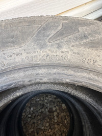 215/60/16 all season tires 