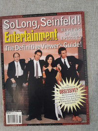 Magazine Entertainment Weekly definitive viewer's guide Seinfeld