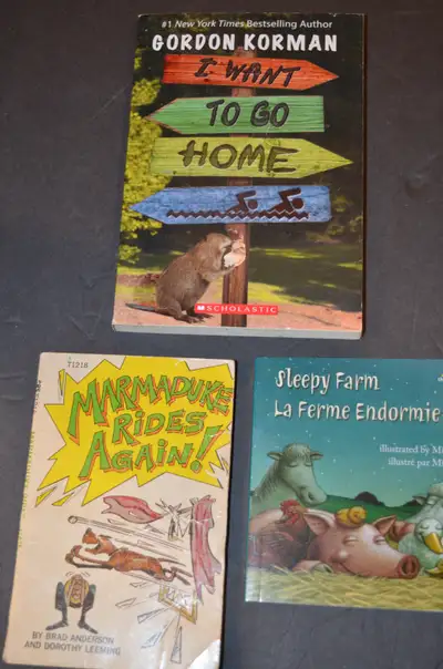 SET OF 3 CHILDRENS BOOKS, View more