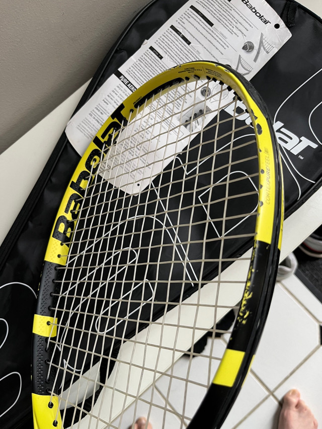 Babolat Pure Aero Junior 26” Tennis Racquet in Tennis & Racquet in Oakville / Halton Region - Image 4