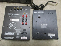 Subwoofer amplifiers  free  parts or repair