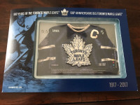 Toronto Maple Leafs : Commemorative $5 Fabric Stamp