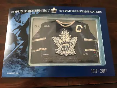 Toronto Maple Leafs : Commemorative $5 Fabric Stamp, View more