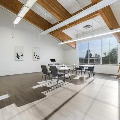 Sunset Suite at the newly created Kelowna Events Centre on 2041 Harvey. Receptionist on site. Bakery...