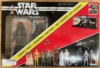 Star Wars The Black Series 6 Inch 40th Anniversary Darth Vader