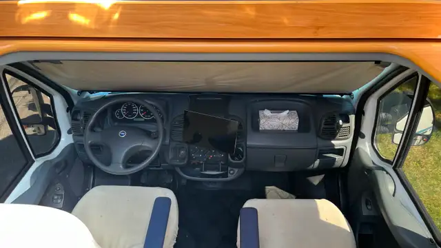  2007 Fiat Ducato Adriatik Campervan – 23ft RV – BC Registered in Travel Trailers & Campers in Vancouver - Image 7