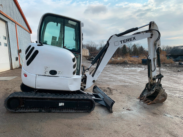 Terex TC37 Mini Excavator in Heavy Equipment in Oshawa / Durham Region